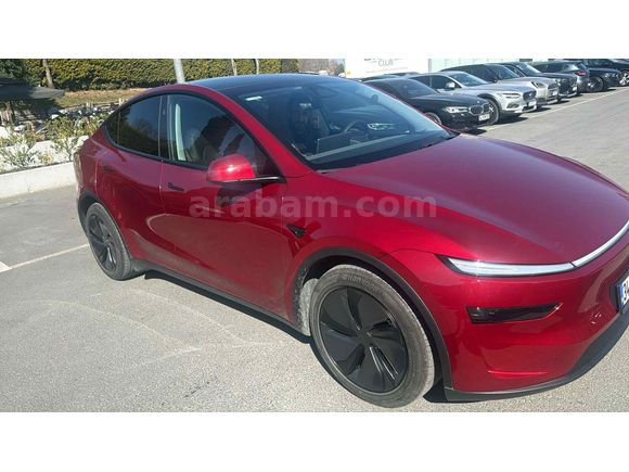 Sahibinden Ultra Red Tesla Model Y Premium Juniper 2025 Model İstanbul