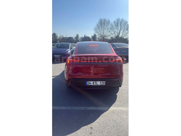 Sahibinden Ultra Red Tesla Model Y Premium Juniper 2025 Model İstanbul