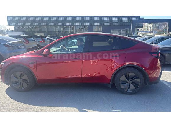 Sahibinden Ultra Red Tesla Model Y Premium Juniper 2025 Model İstanbul