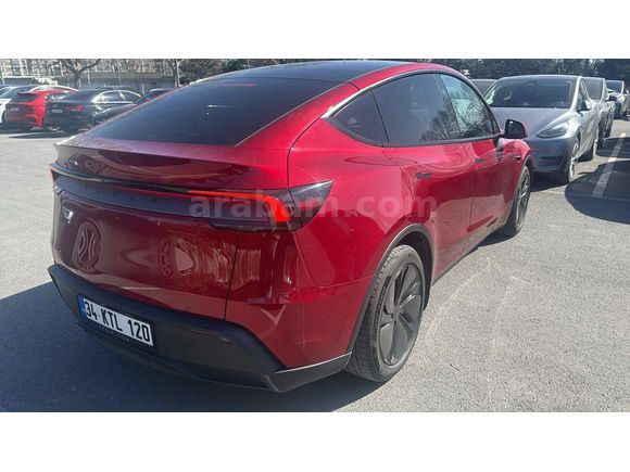 Sahibinden Ultra Red Tesla Model Y Premium Juniper 2025 Model İstanbul
