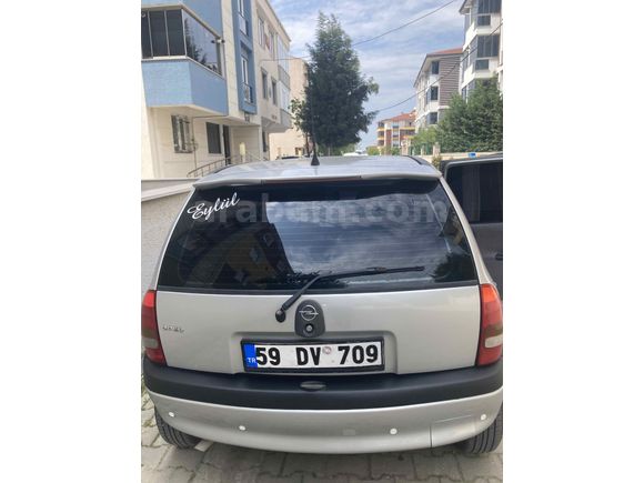 Sahibinden Opel Corsa 1.2 Swing 2000 Model  250.000 km Gri (Gümüş)