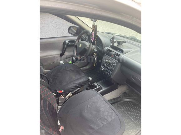 Sahibinden Opel Corsa 1.2 Swing 2000 Model  250.000 km Gri (Gümüş)