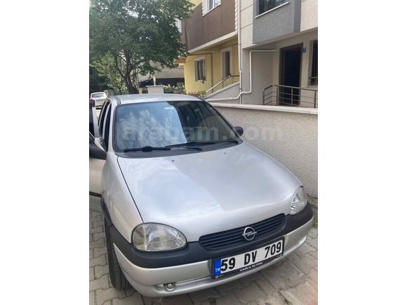 Sahibinden Opel Corsa 1.2 Swing 2000 Model  250.000 km Gri (Gümüş)
