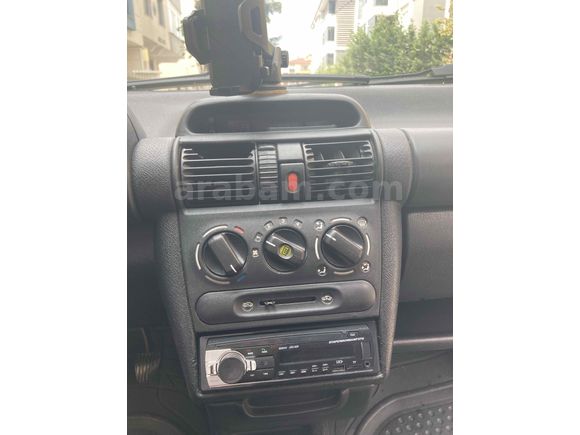 Sahibinden Opel Corsa 1.2 Swing 2000 Model  250.000 km Gri (Gümüş)