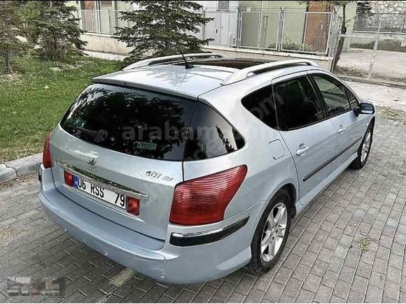 Sahibinden Peugeot 407 2.0 Executive Premium 2005 Model 