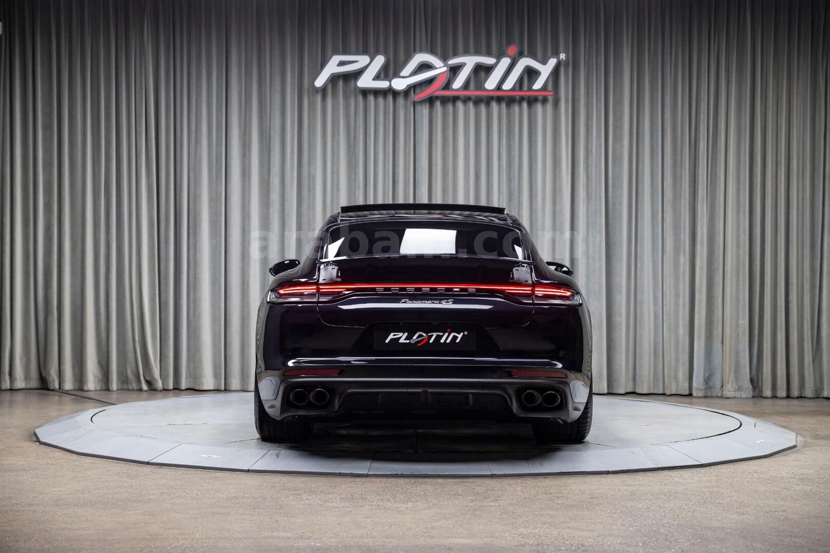 Galeriden Porsche Panamera 2022 Model İstanbul 39.773 km Siyah 5
