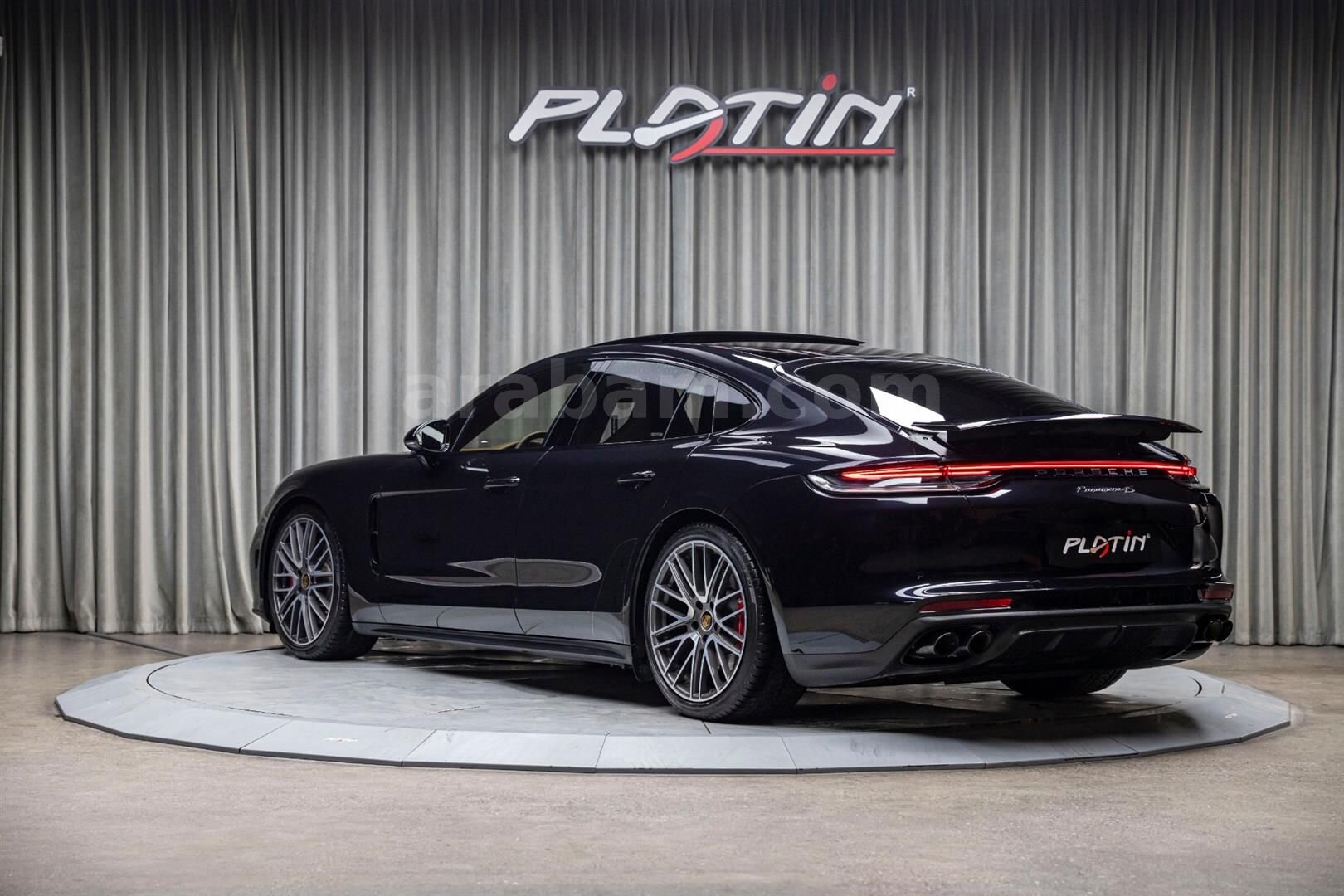 Galeriden Porsche Panamera 2022 Model İstanbul 39.773 km Siyah 4