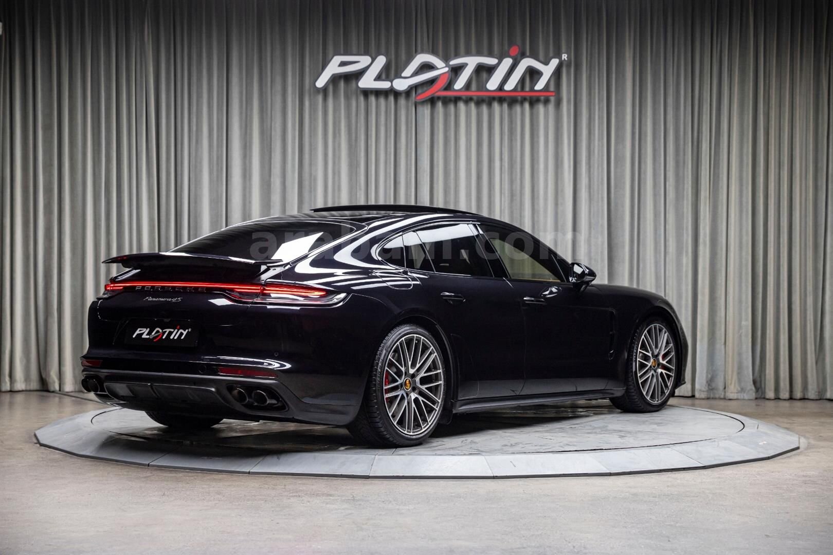 Galeriden Porsche Panamera 2022 Model İstanbul 39.773 km Siyah 6