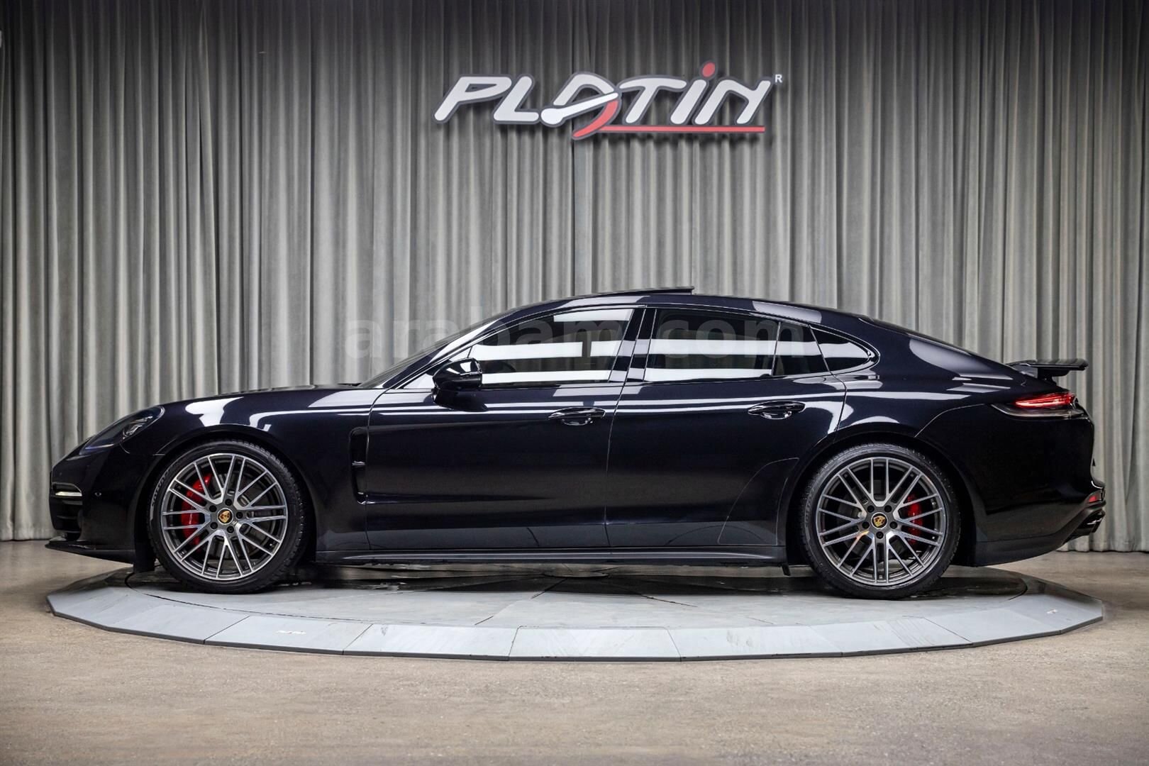 Galeriden Porsche Panamera 2022 Model İstanbul 39.773 km Siyah 3