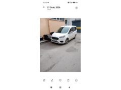 Sahibinden Ford Tourneo Courier 1.5 TDCi Delux 2021 Model  130000 km Beyaz