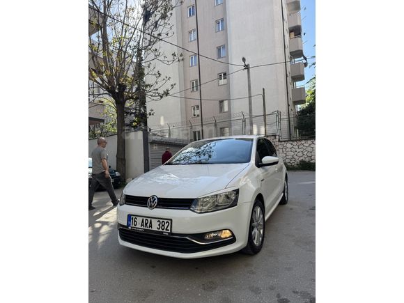 Sahibinden Volkswagen Polo 1.4 TDi Comfortline 2016 Model  189.000 km Beyaz