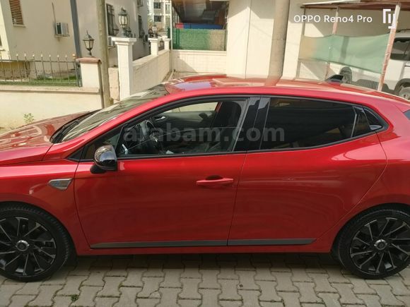 Sahibinden Renault Clio 1.0 TCe Techno Esprit Alpine 2023 Model  13.000 km Kırmızı