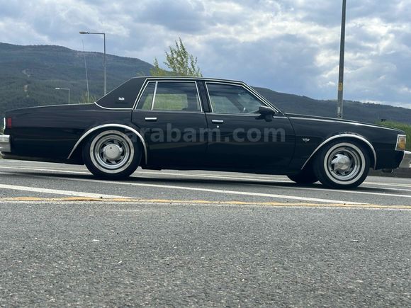 RMZ AUTO GARAGE’DAN: YAŞAYAN BİR EFSANE 1979 CHEVROLET CAPRICE CLASSIC