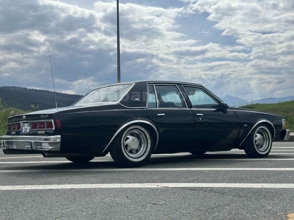 RMZ AUTO GARAGE’DAN: YAŞAYAN BİR EFSANE 1979 CHEVROLET CAPRICE CLASSIC