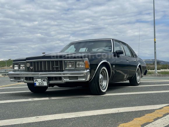 RMZ AUTO GARAGE’DAN: YAŞAYAN BİR EFSANE 1979 CHEVROLET CAPRICE CLASSIC