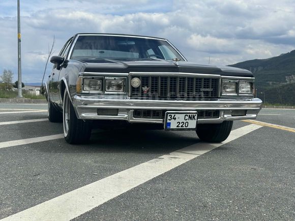 RMZ AUTO GARAGE’DAN: YAŞAYAN BİR EFSANE 1979 CHEVROLET CAPRICE CLASSIC