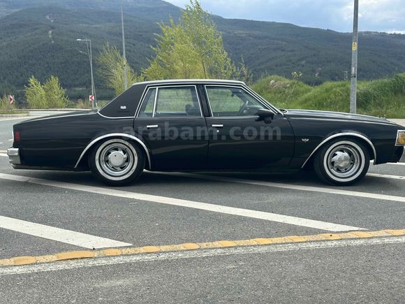 RMZ AUTO GARAGE’DAN: YAŞAYAN BİR EFSANE 1979 CHEVROLET CAPRICE CLASSIC