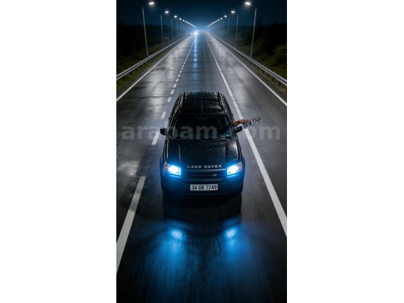 Sahibinden Land Rover Freelander 2.0 TD4HSE 2001 Model