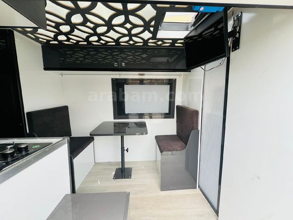 2025 yapımı - İçi Sıfır - Ruhsatlı - Full Donanımlı Masrafsız Motokaravan