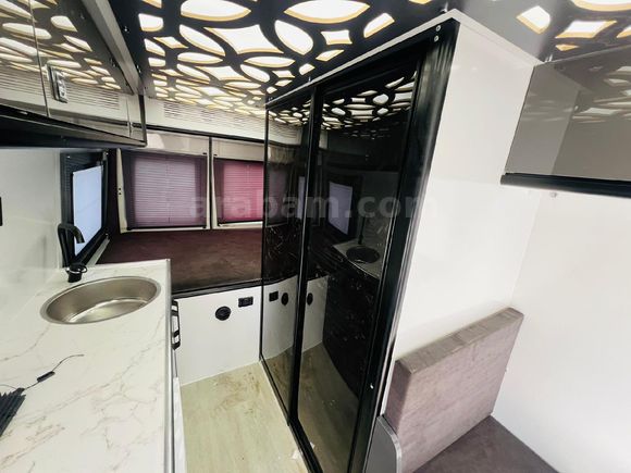 2025 yapımı - İçi Sıfır - Ruhsatlı - Full Donanımlı Masrafsız Motokaravan