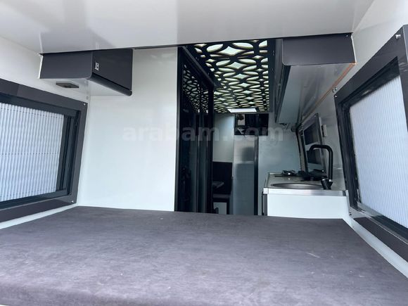 2025 yapımı - İçi Sıfır - Ruhsatlı - Full Donanımlı Masrafsız Motokaravan