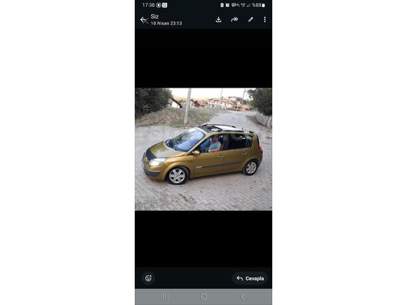 Sahibinden Renault Scenic 1.6 Dynamique 2004 Model