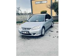 Sahibinden Honda Civic 1.6i VTEC LS Elegance 2005 Model  264.000 km Gri