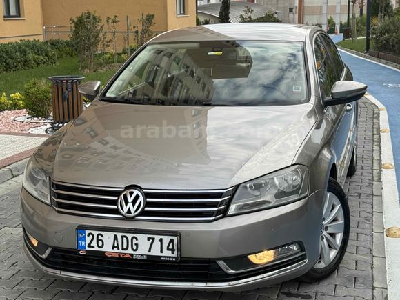 ÇETA-OTOMOTİV-PASSAT-COMFORTLİNE-OTOMATİK-500-PEŞİNAT-36AY-SENET-0,99-2014