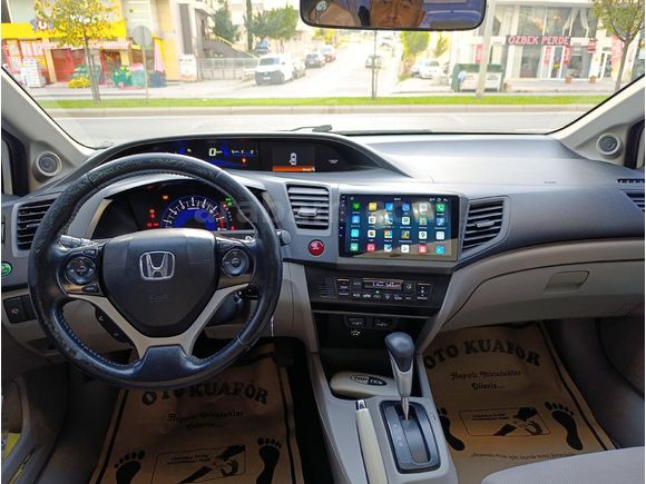 Sahibinden Honda Civic 1.6i VTEC Eco Elegance 2015 Model  197.500 km Beyaz