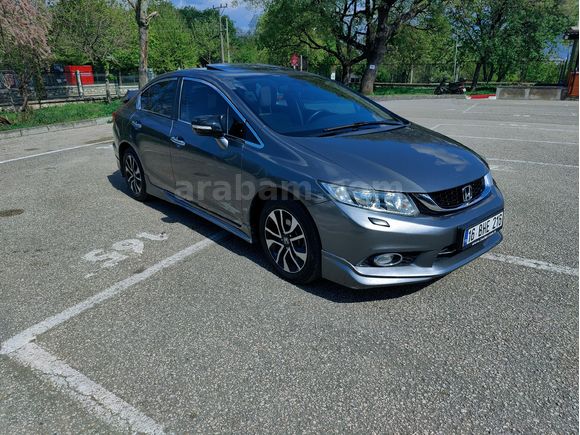 Sahibinden Honda Civic 1.6i VTEC Eco Elegance 2015 Model  145.000 km Füme