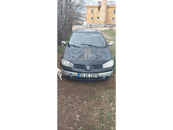 Sahibinden Renault Megane 1.5 dCi Dynamique 2005 Model  277.150 km Siyah