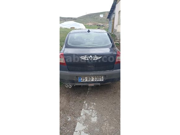 Sahibinden Renault Megane 1.5 dCi Dynamique 2005 Model  277.150 km Siyah