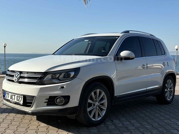 Sahibinden Volkswagen Tiguan 1.4 TSI Sport&Style 2014 Model 