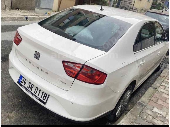 Sahibinden Seat Toledo 1.4 TDI Style 2017 Model İstanbul 174.773 km Beyaz son fiyat 