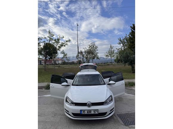 Sahibinden Volkswagen Golf 1.6 TDi BlueMotion Comfortline 2017 Model 