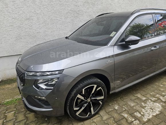 Sahibinden Skoda Kamiq 1.5 TSI Monte Carlo 2024 Model  21450 km Gri (metalik)