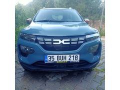 Dacia Spring Elektrik Extreme Hatasız Kazasız Boyasız 19800 Km.