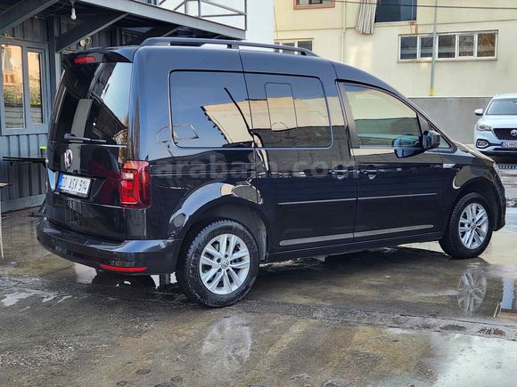 Sahibinden Volkswagen Caddy 2.0 TDI Exclusive 2019 Model 
