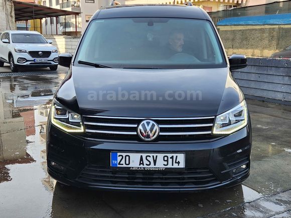 Sahibinden Volkswagen Caddy 2.0 TDI Exclusive 2019 Model 