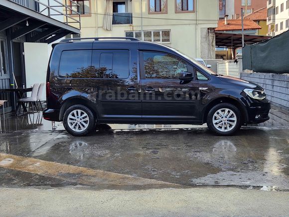 Sahibinden Volkswagen Caddy 2.0 TDI Exclusive 2019 Model 