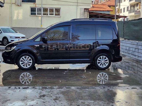 Sahibinden Volkswagen Caddy 2.0 TDI Exclusive 2019 Model 