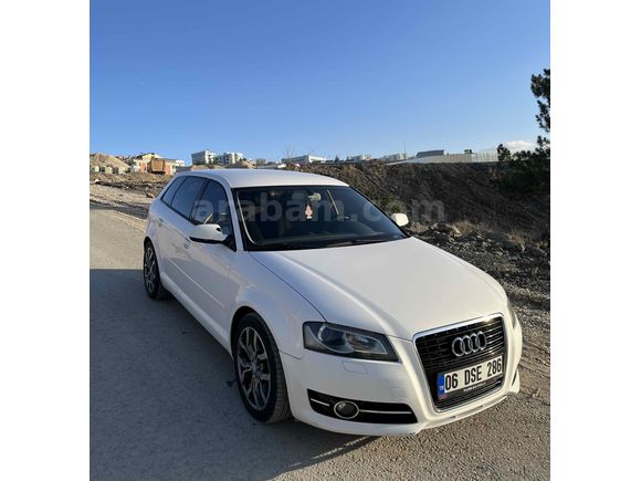 Sahibinden Audi A3 Sportback 1.6 TDI Attraction 2012 Model 