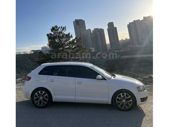Sahibinden Audi A3 Sportback 1.6 TDI Attraction 2012 Model 