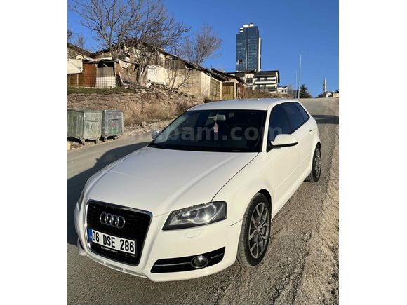 Sahibinden Audi A3 Sportback 1.6 TDI Attraction 2012 Model 