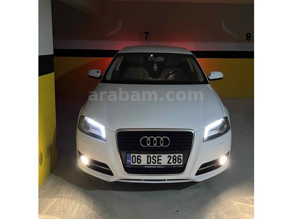 Sahibinden Audi A3 Sportback 1.6 TDI Attraction 2012 Model 