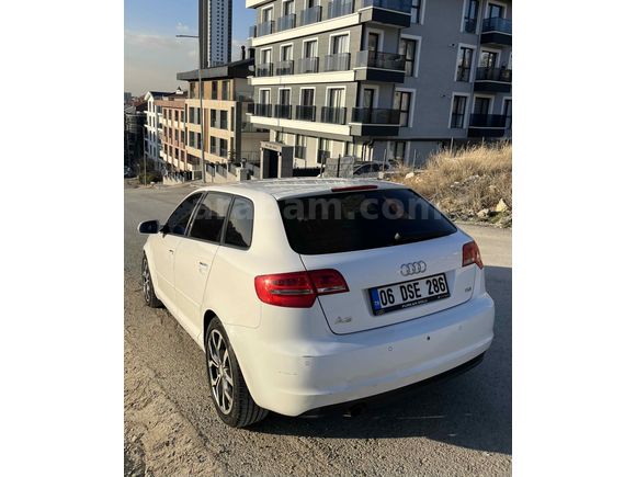 Sahibinden Audi A3 Sportback 1.6 TDI Attraction 2012 Model 