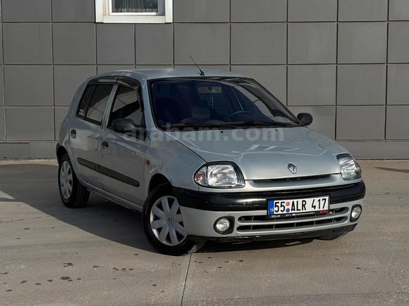 RENAULT/CLİO/HB/2000/KLİMA/1.4 RTA/209KM