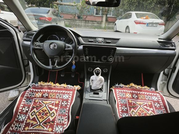 Sahibinden Skoda SuperB 1.6 TDI Active 2018 Model