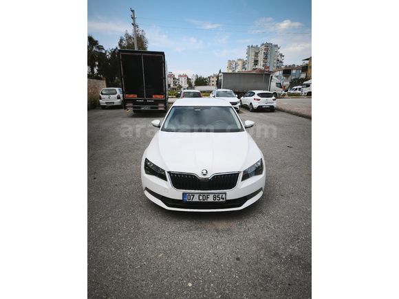 Sahibinden Skoda SuperB 1.6 TDI Active 2018 Model