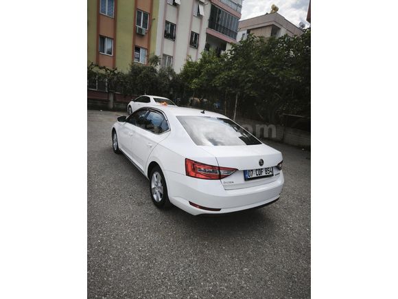 Sahibinden Skoda SuperB 1.6 TDI Active 2018 Model